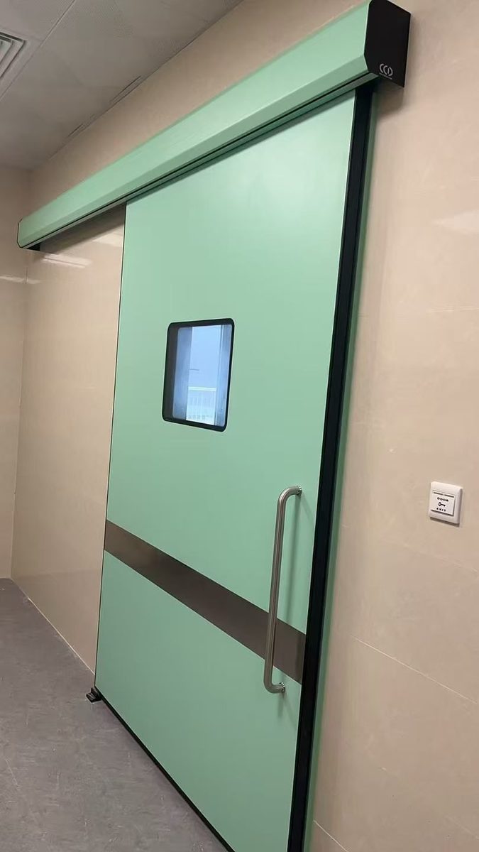 漯河自动门 医用门安装验收 实拍参考图